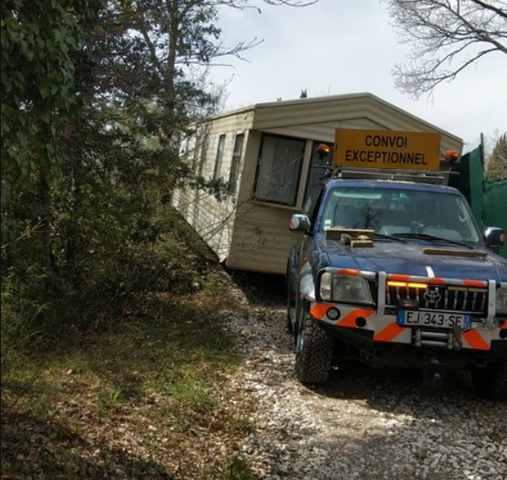 Mise en place en 4x4